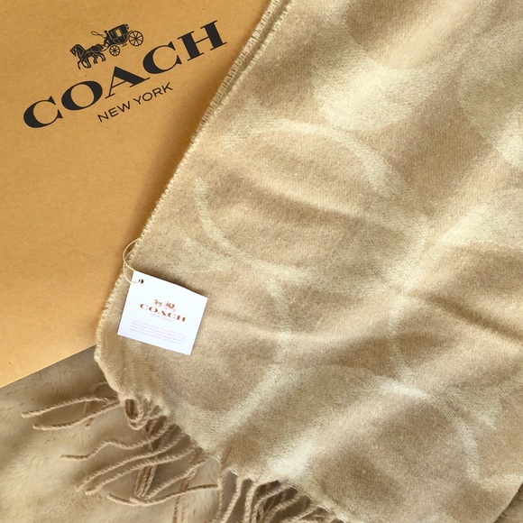Signature Coach Scarf - Picture 1 of 2